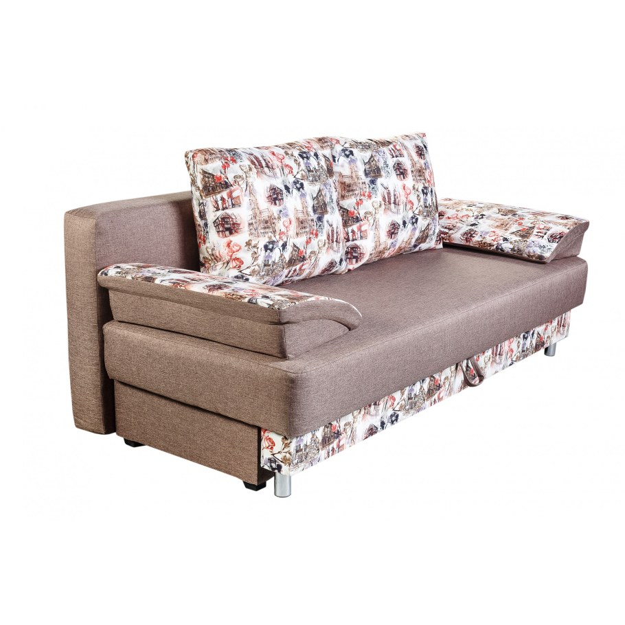 Диван Лотос с каретной стяжкой 1000х700х1000мм