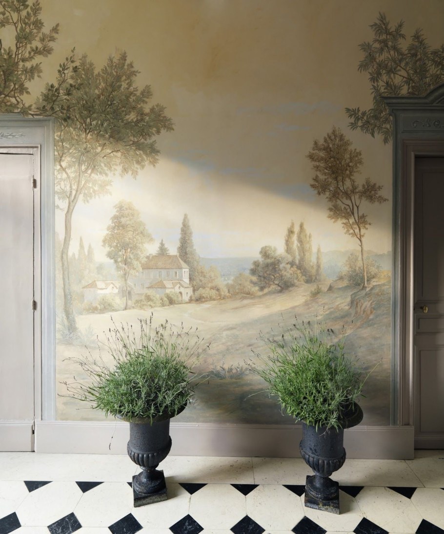 Художественная роспись гризайль