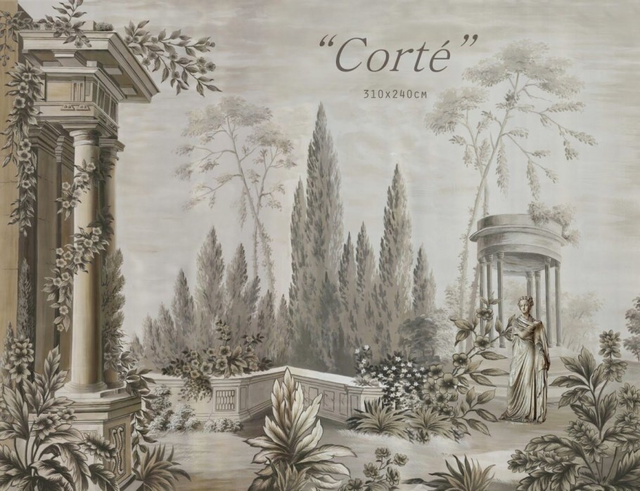 Роспись стен город