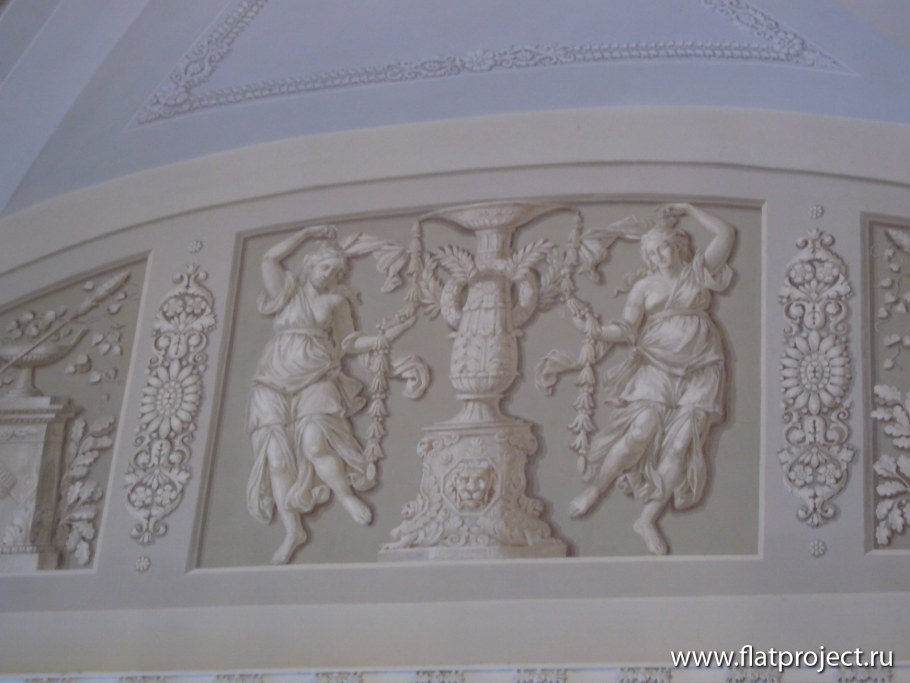 Фрески Affresco в интерьере