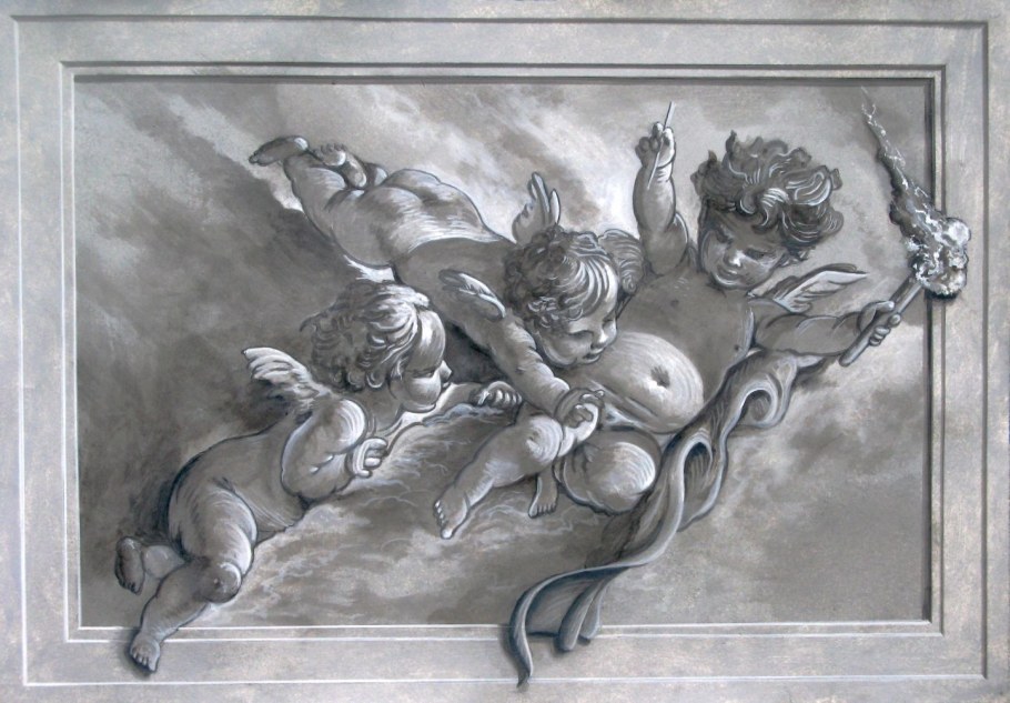 Художественная настенная роспись