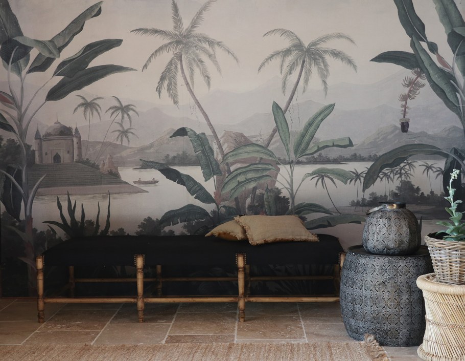 Альфрейная живопись техника