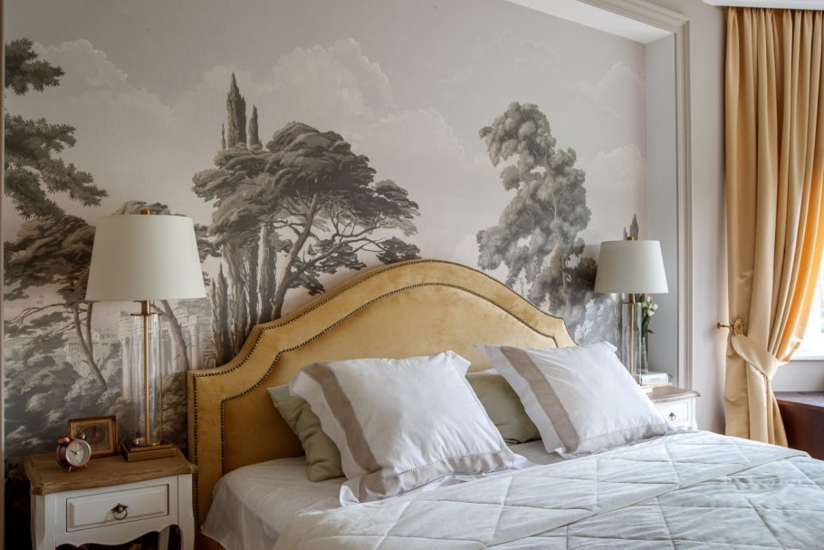 Шинуазри гризайль