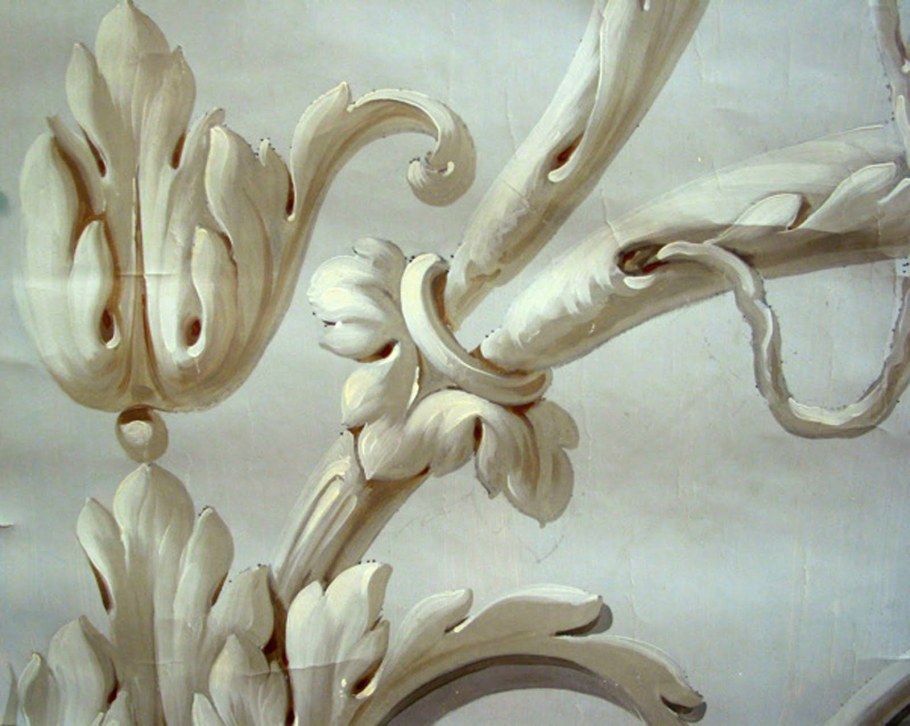 Альфрейная живопись гризайль