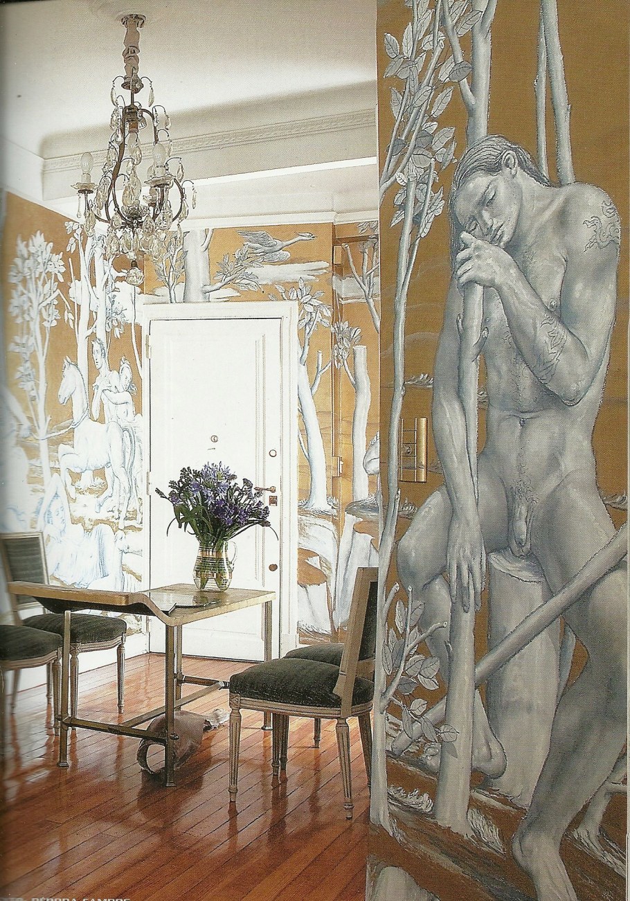 Сад Шинуазри Родекор