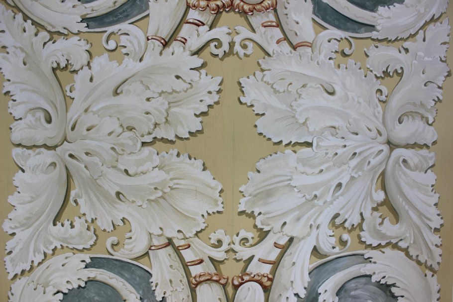 Техника гризайль в Эрмитаже