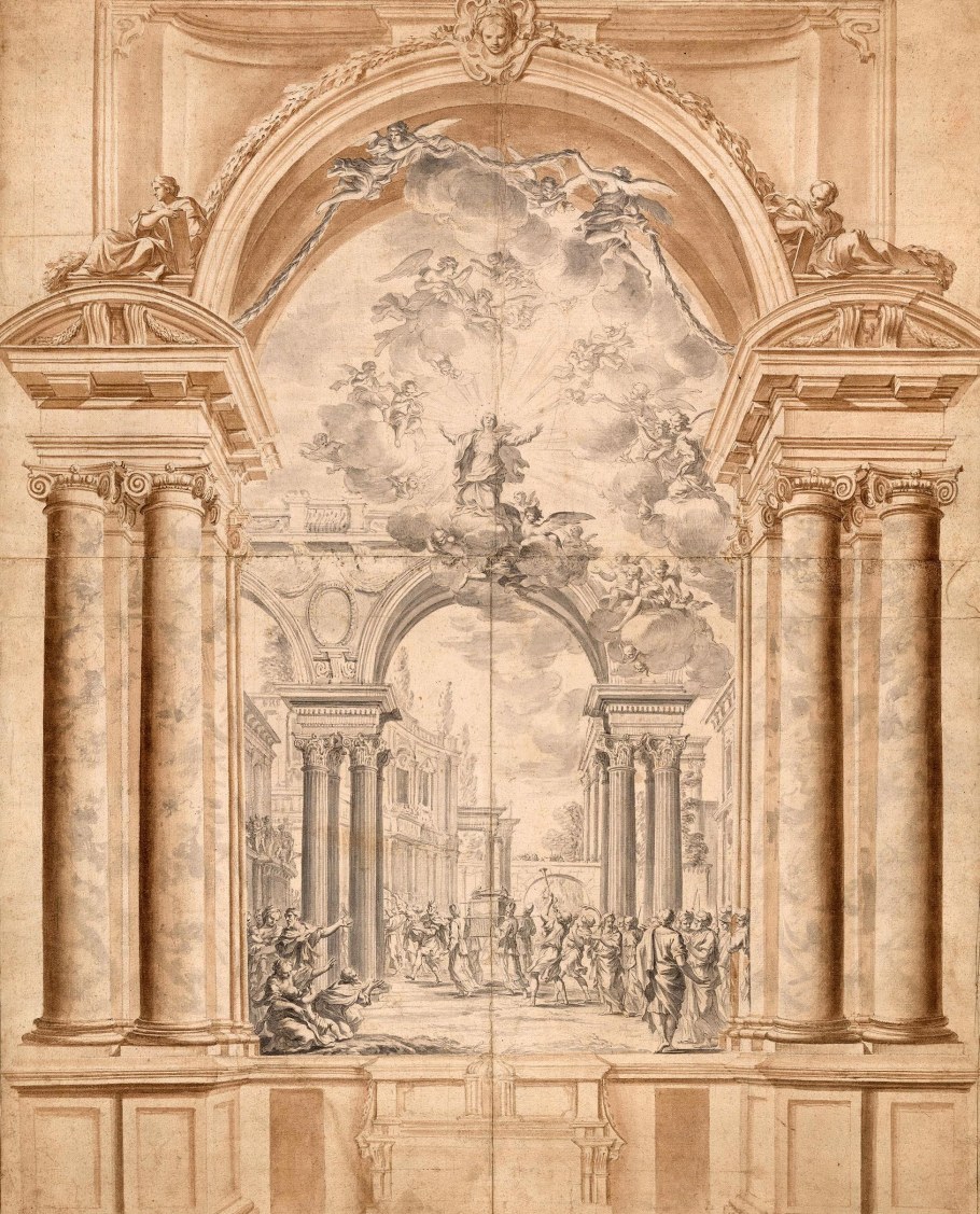 Гризайль в Эрмитаже