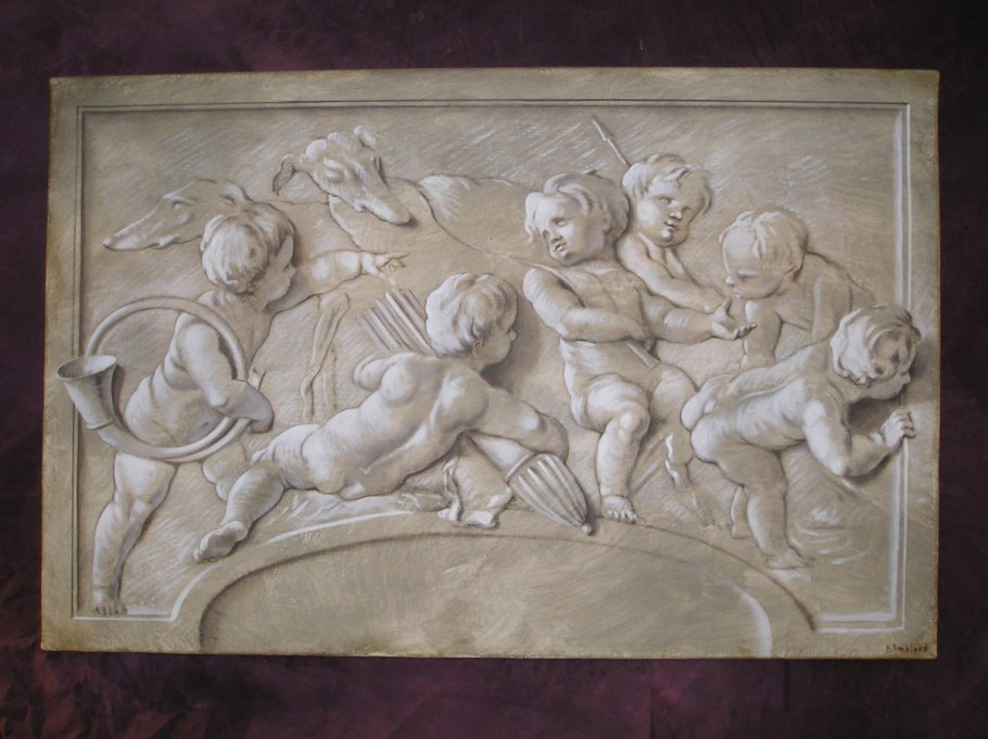 Панорамные обои Ananbô французская коллекция