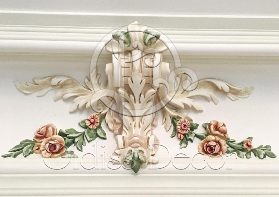 Affresco альфрейная роспись