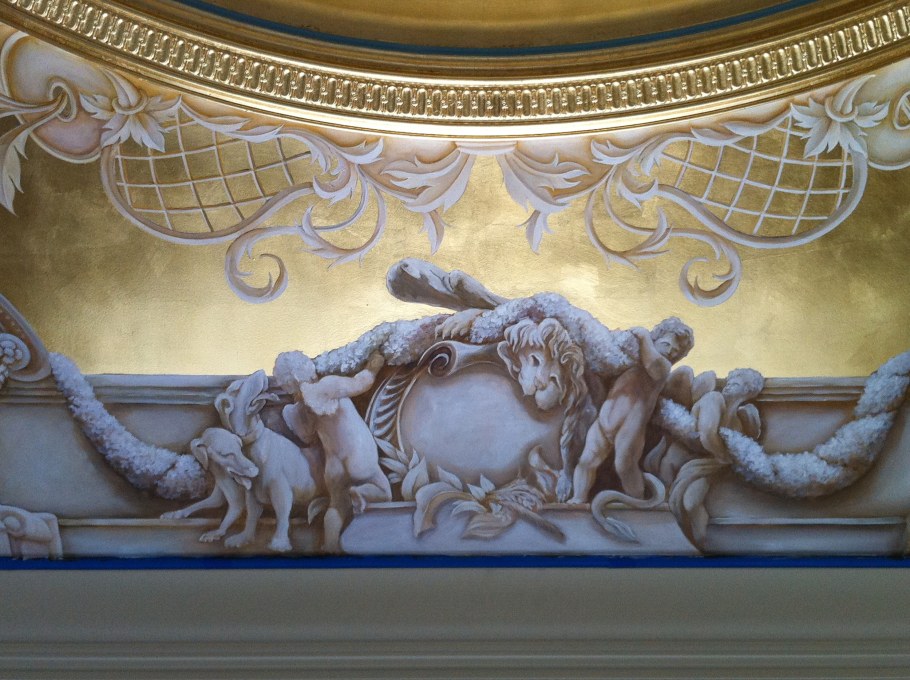 Роспись стен Сергея Судакова Венеция