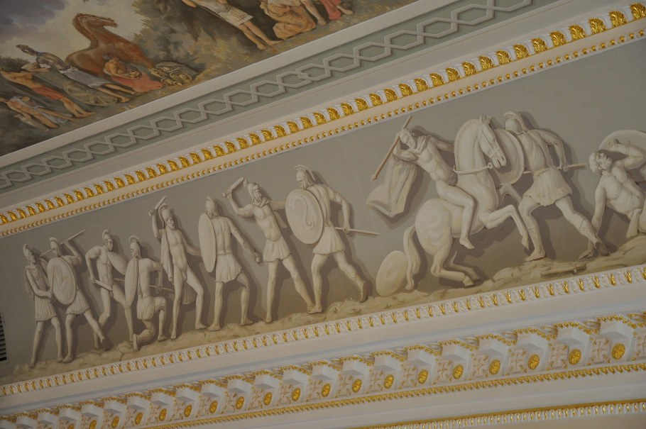 Георгий Тандашвили лепнина