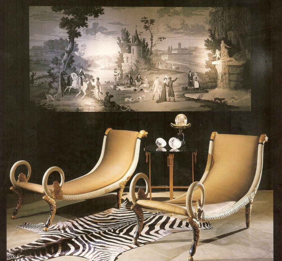 Альфрейная роспись Ренессанс