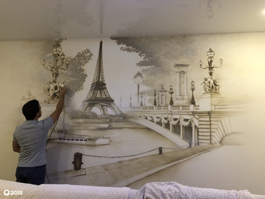 Гризайль в Эрмитаже