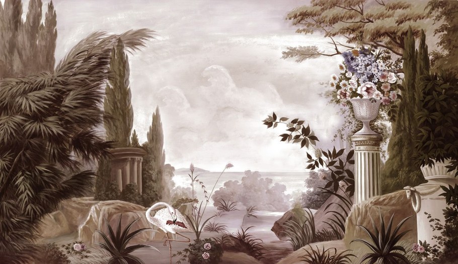 Декор шаров молдингом