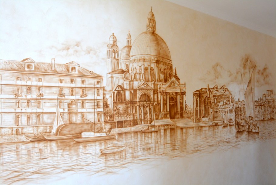 Альфрейная живопись Ренессанс