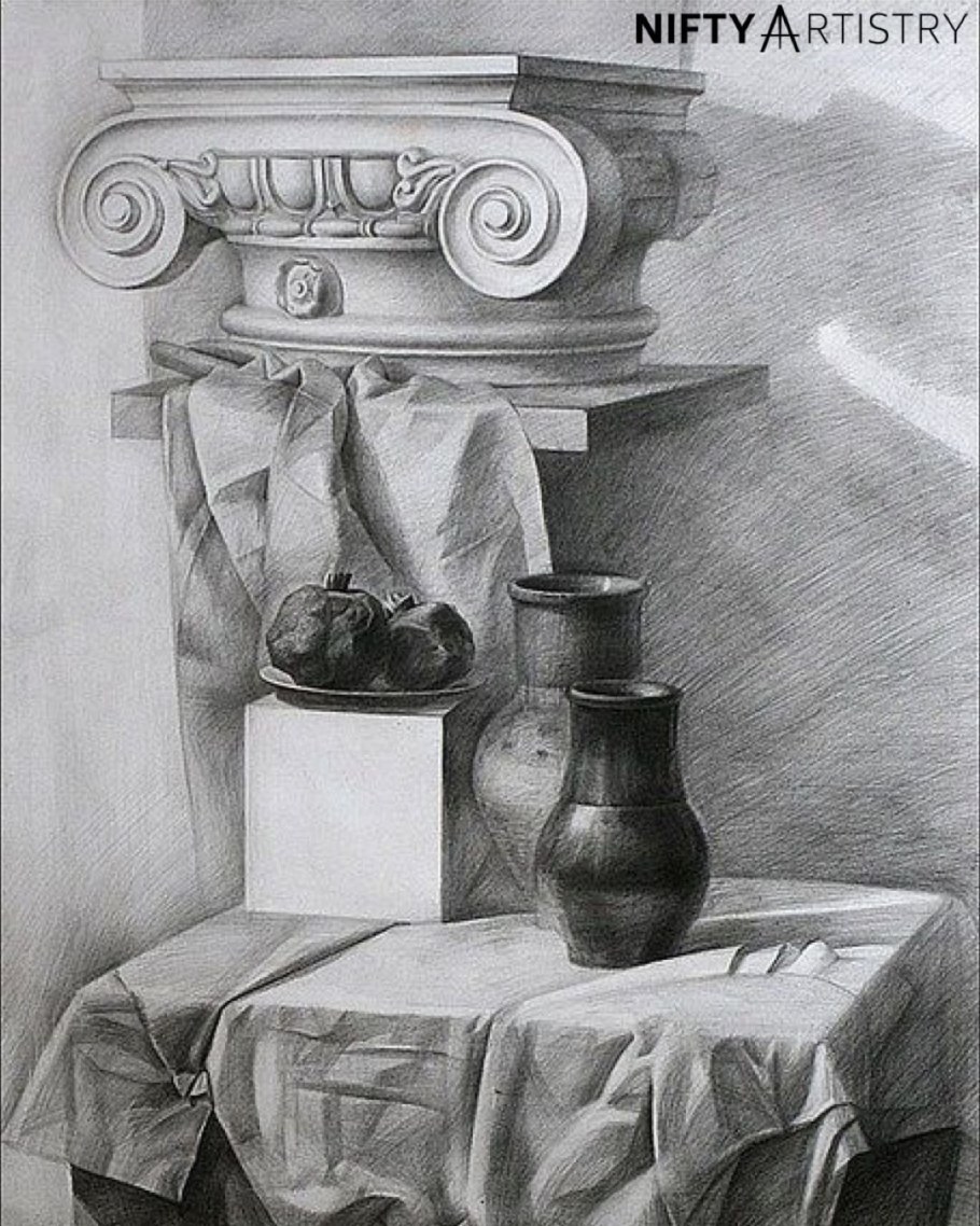 Гризайль лепнина Эрмитаж