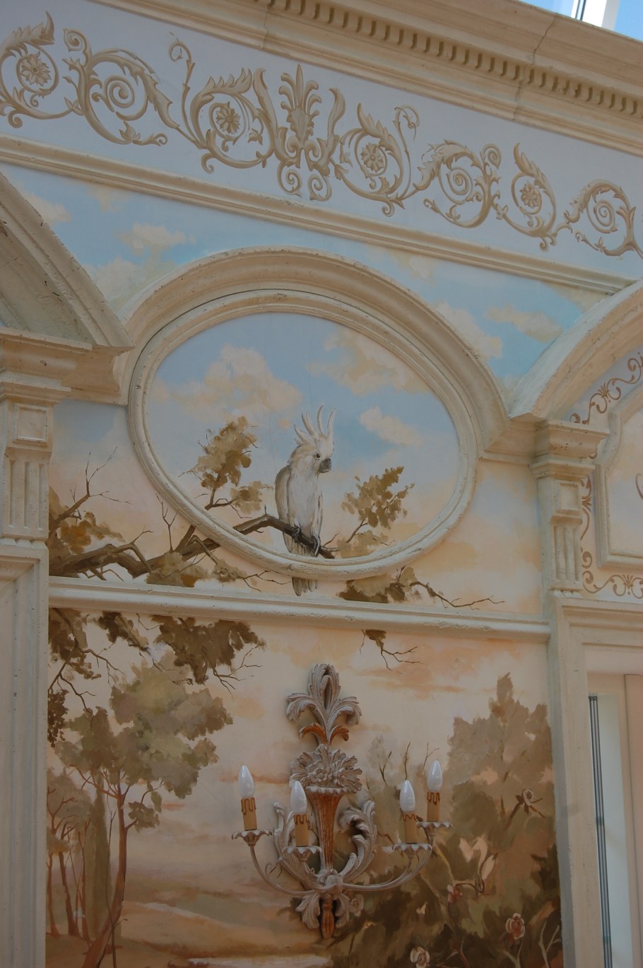 Альфрейная роспись