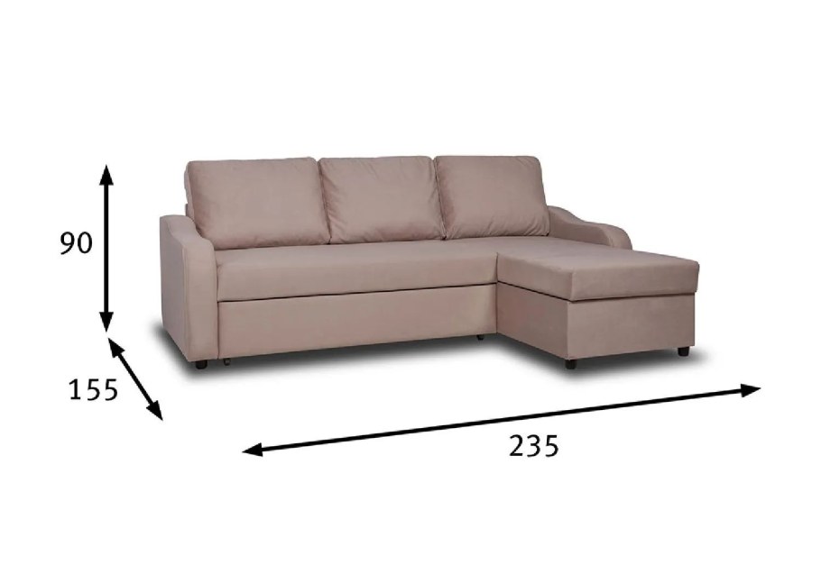 Угловой диван Торонто хофф