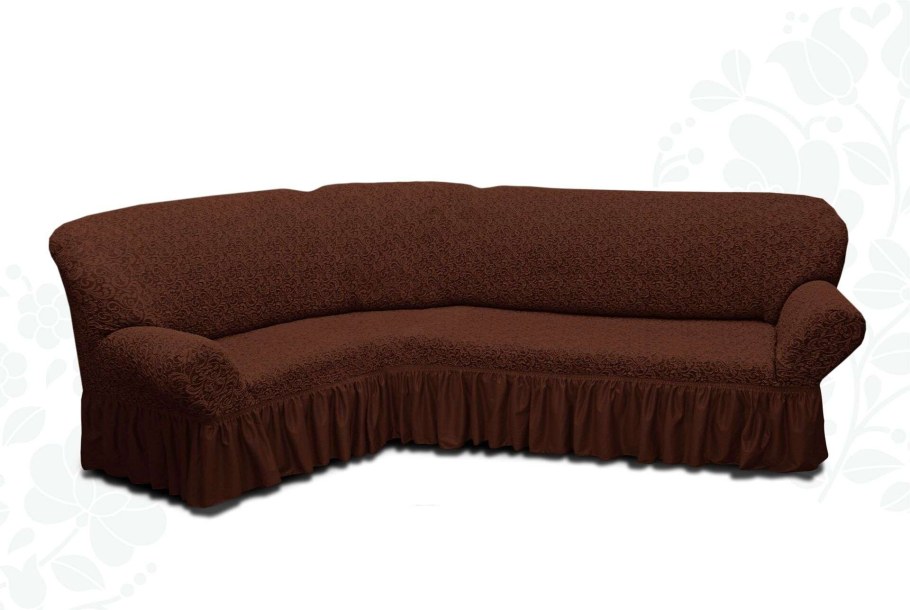 Чехол на угловой диван Riksor Мелисса