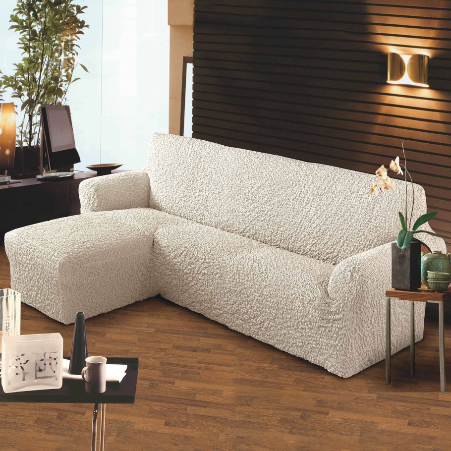 Чехол на угловой диван с оборкой Concordia 213