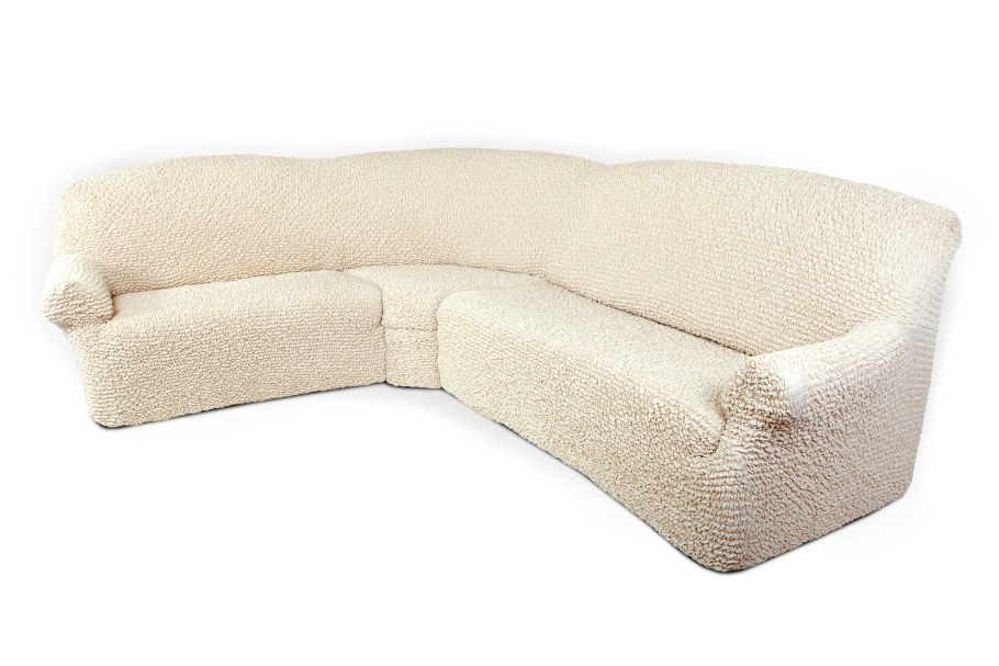 Чехлы на угловой диван и кресло