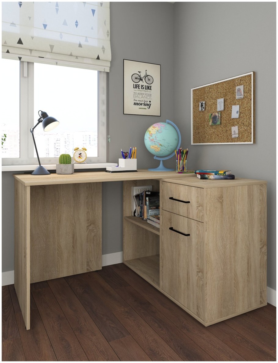 Письменный стол детка, 110х60х76 см