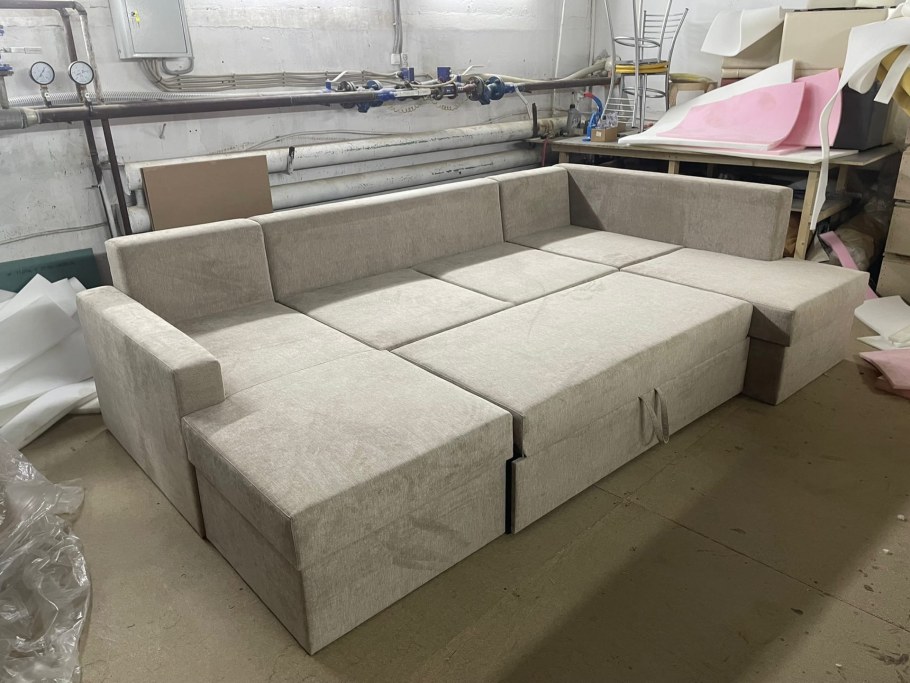 Кухонный гарнитур "Стендмебель" с фотопечатью 1,8