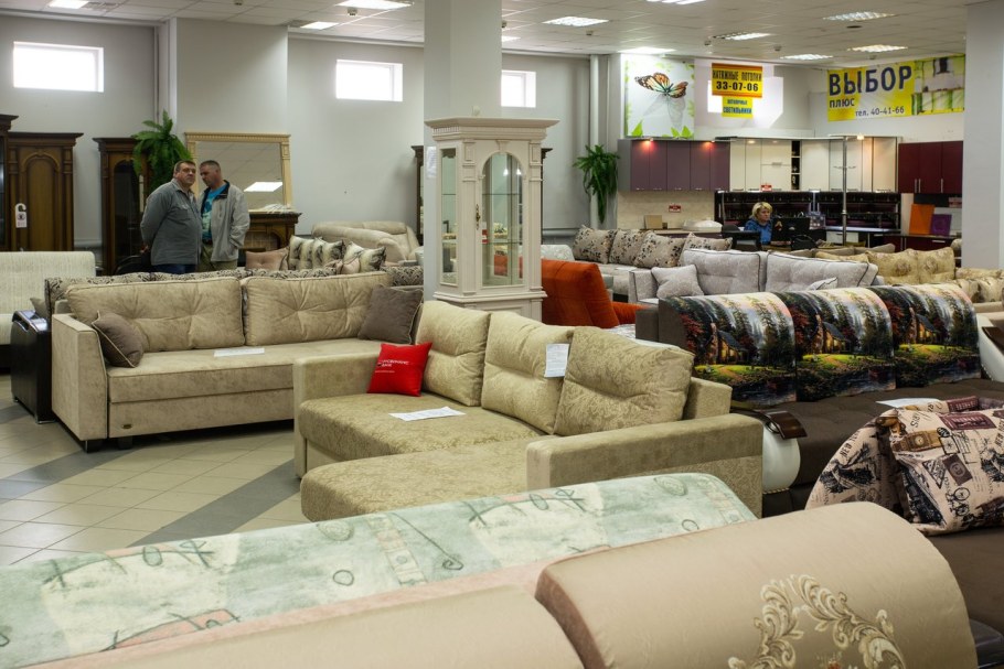 Мебель ТЦ Алексеевский