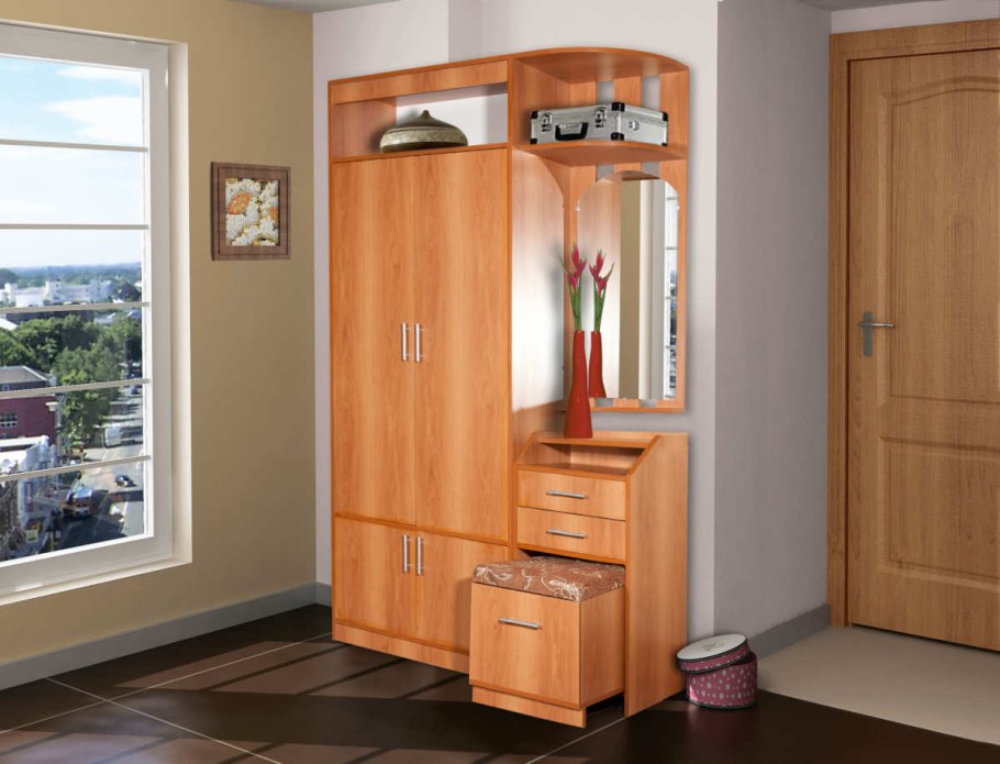 Угловой диван с передвижным углом