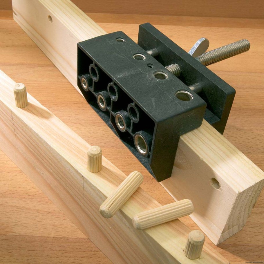 Кондуктор для шкантов соединение 32