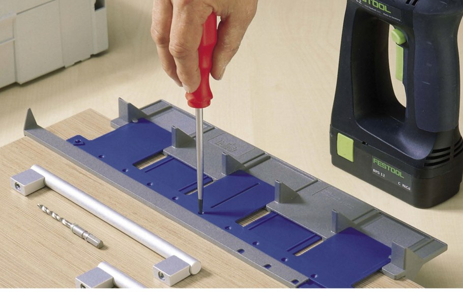 Кондуктор Hettich BLUEJIG.