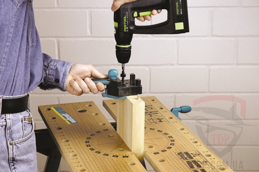 Wolfcraft 6 8 10 мм 4640000