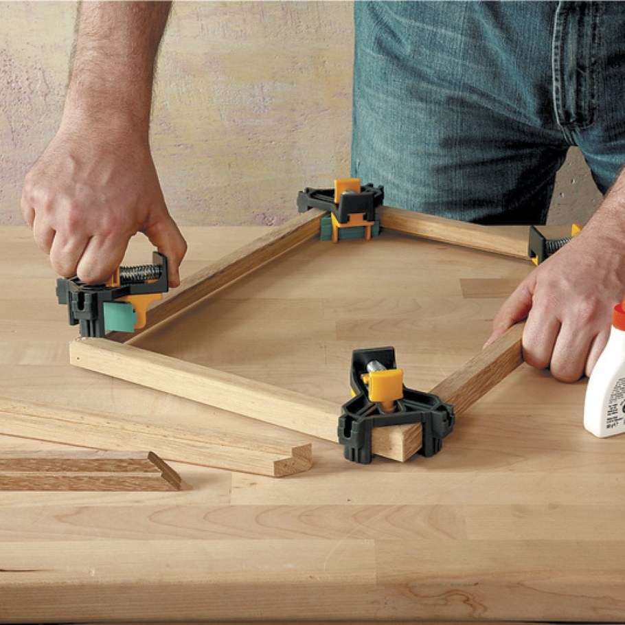 Струбцина Wolfcraft 3030 прижимная