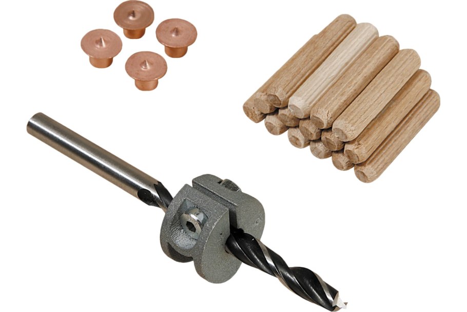 Кондуктор для шкантов Wolfcraft