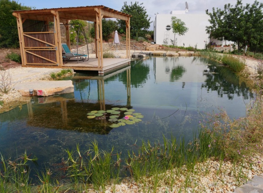 Искусственный водоем для купания