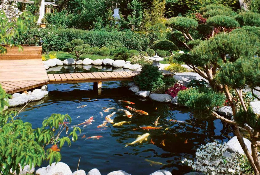 Искусственные водоемы в ландшафте