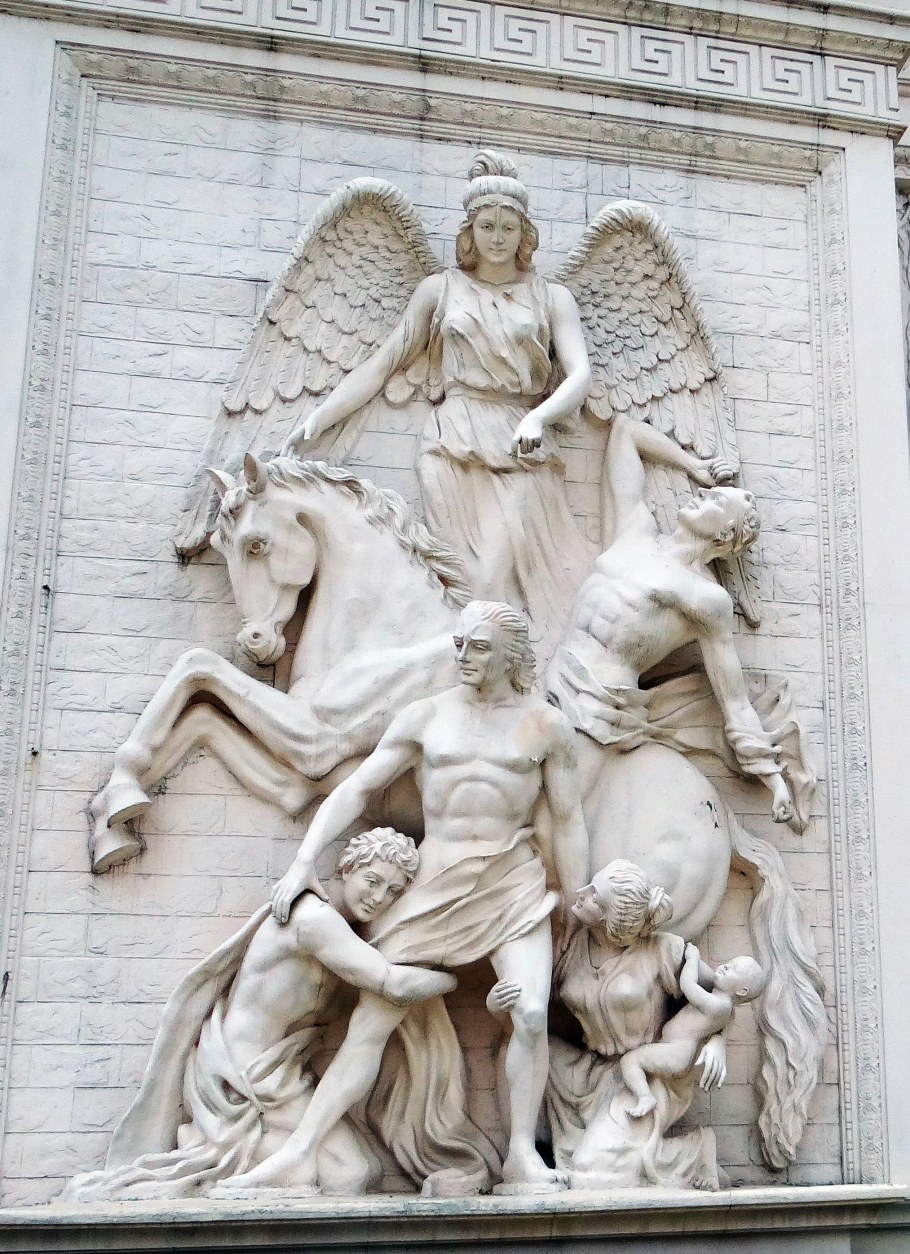 Благовещение горельеф Донателло