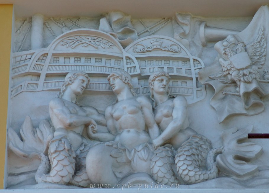 Горельефы храма Христа Спасителя