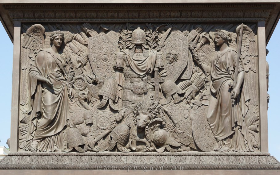 Горельеф древней Греции