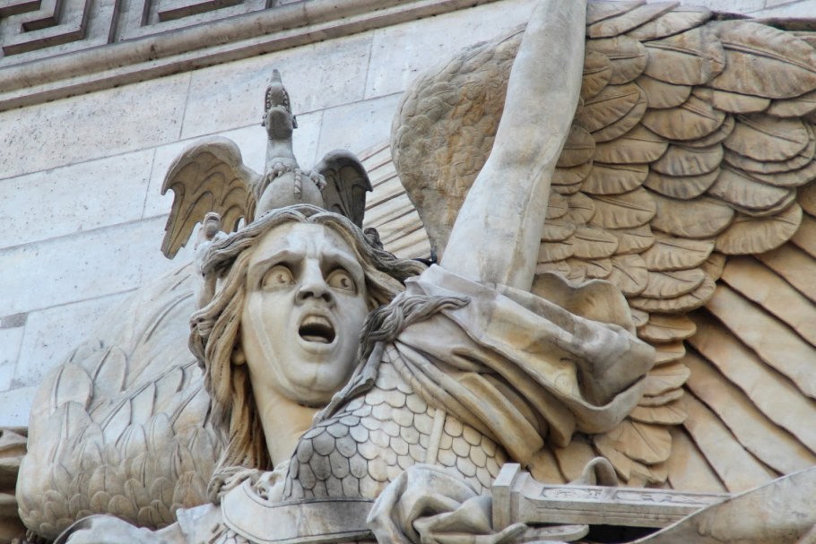 Горельеф Рюда Марсельеза