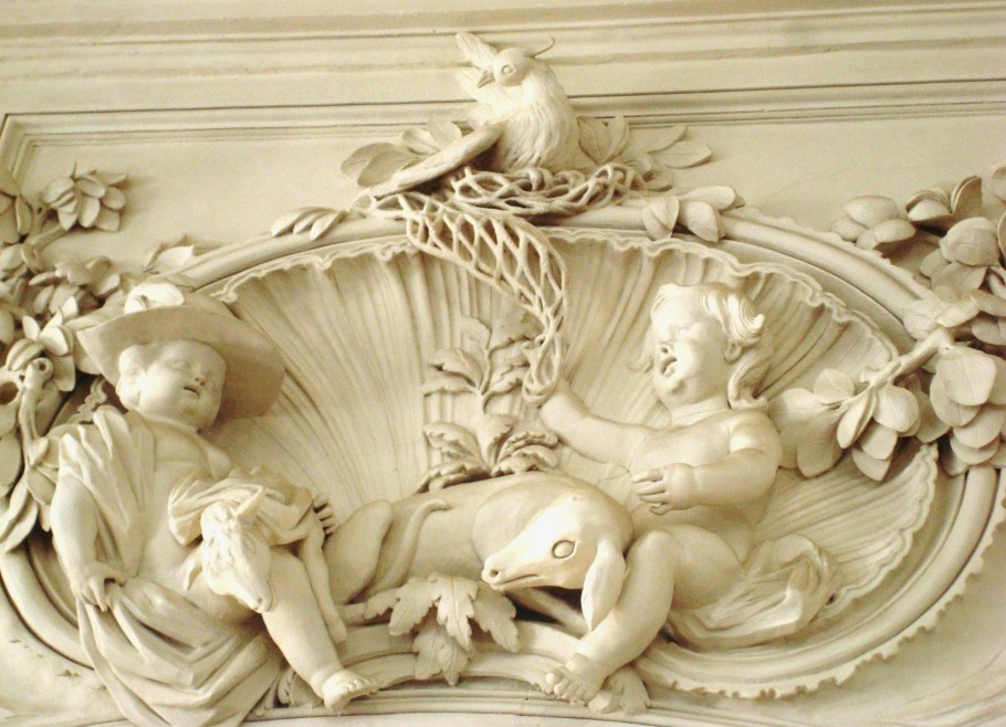 Горельеф Барокко