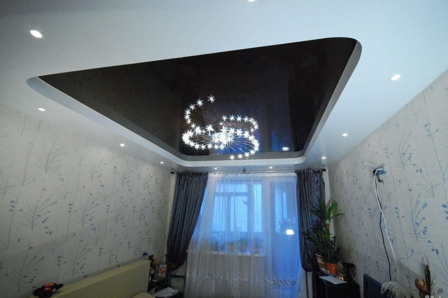 Подвесной потолок из гипсокартона