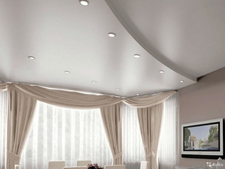 Натяжные потолки