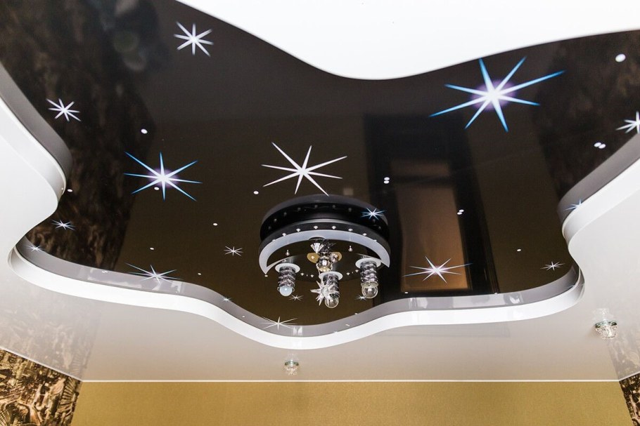 Двухуровневый потолок