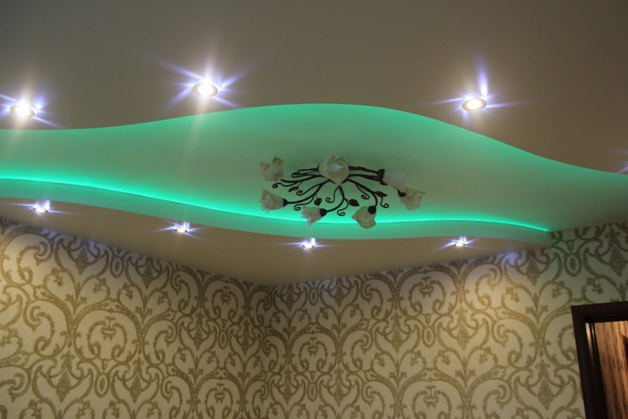 Многоуровневый потолок