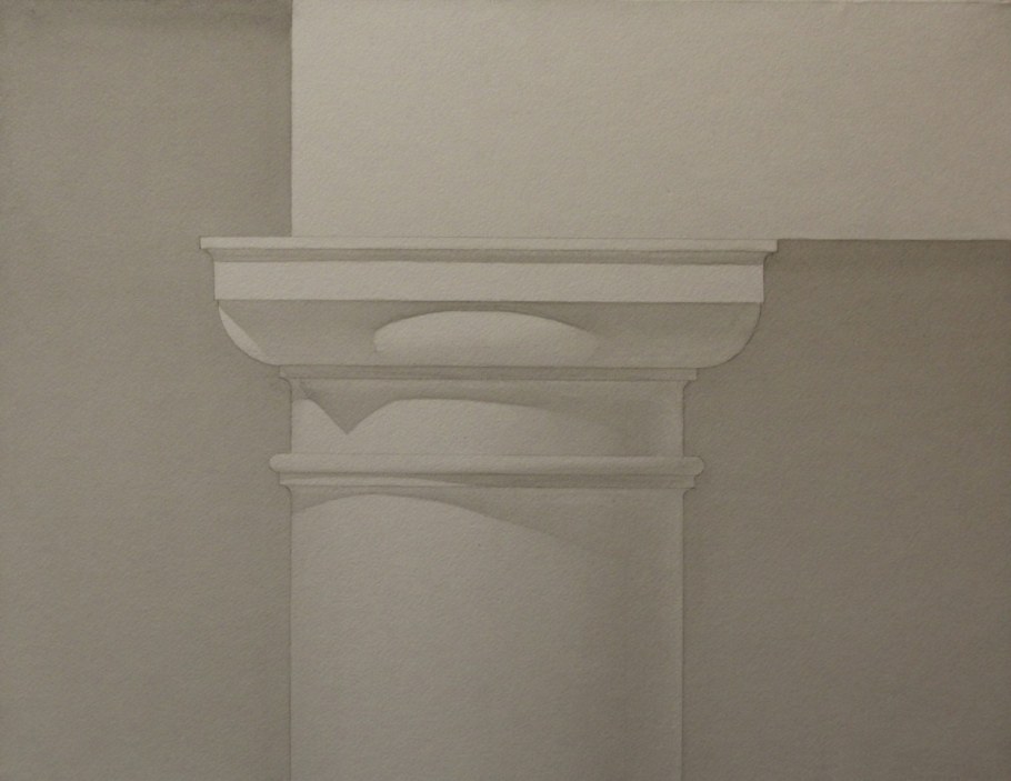 Дорическая Капитель отмывка