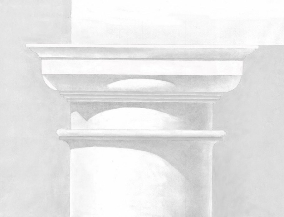 Дорическая Капитель отмывка