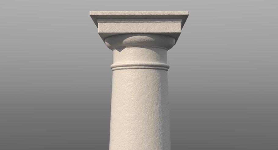 Колонна тосканского ордера