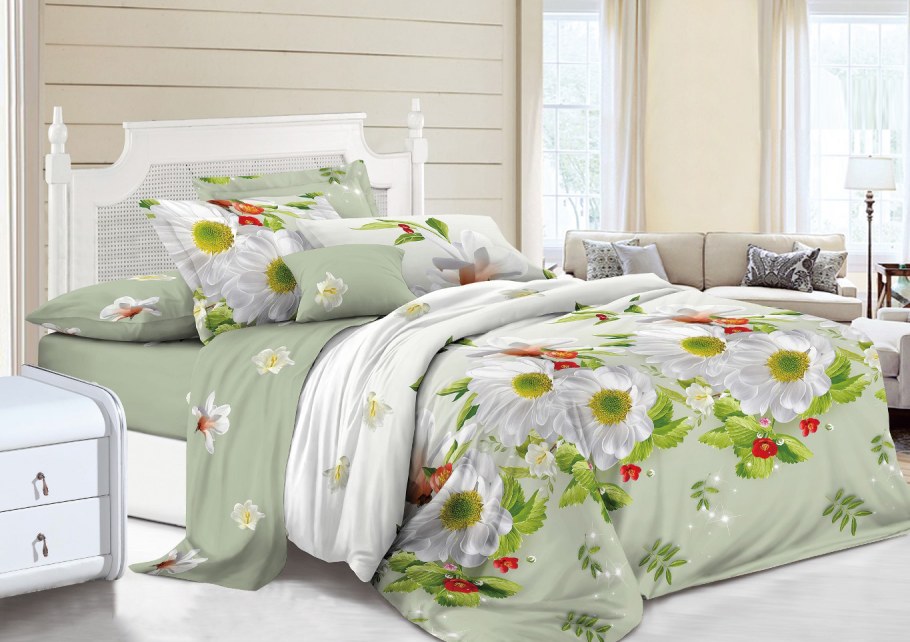 КПБ зима-лето поплин