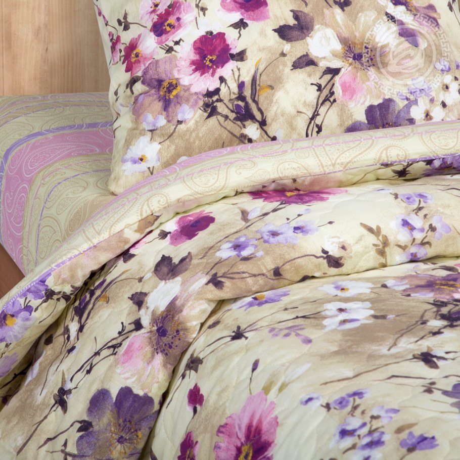 Постельное белье поплин Прованс